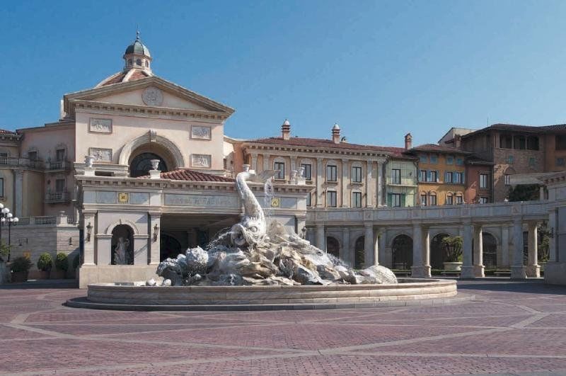 Tokyo Disneysea Hotel Miracosta Тіба Екстер'єр фото