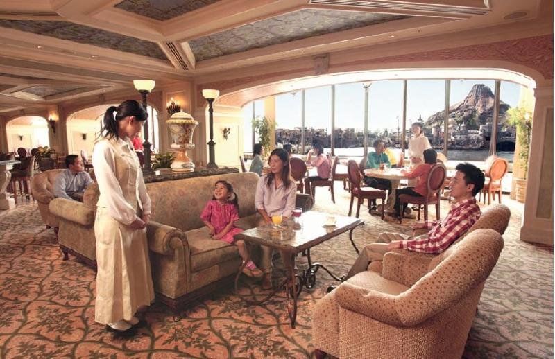 Tokyo Disneysea Hotel Miracosta Тіба Екстер'єр фото