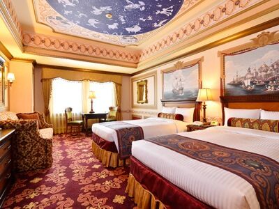 Tokyo Disneysea Hotel Miracosta Тіба Екстер'єр фото