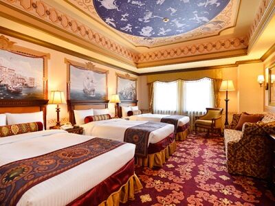 Tokyo Disneysea Hotel Miracosta Тіба Екстер'єр фото